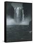 Snoqualmie Falls, Circa 1909-Asahel Curtis-Framed Stretched Canvas