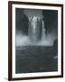 Snoqualmie Falls, Circa 1909-Asahel Curtis-Framed Giclee Print