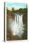 Snoqualmie Falls, Washington-null-Stretched Canvas