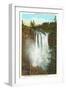 Snoqualmie Falls, Washington-null-Framed Art Print