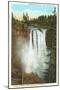 Snoqualmie Falls, Washington-null-Mounted Art Print
