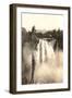 Snoqualmie Falls-null-Framed Art Print