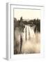 Snoqualmie Falls-null-Framed Art Print