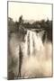 Snoqualmie Falls-null-Mounted Art Print