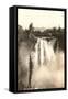 Snoqualmie Falls-null-Framed Stretched Canvas