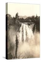 Snoqualmie Falls-null-Stretched Canvas