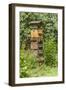 Snoqualmie, Washington State, USA. A Warre beehive.-Janet Horton-Framed Photographic Print