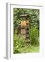 Snoqualmie, Washington State, USA. A Warre beehive.-Janet Horton-Framed Photographic Print