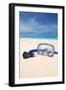 Snorkel Equipment on a Tropical Beach-haveseen-Framed Photographic Print