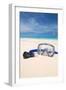 Snorkel Equipment on a Tropical Beach-haveseen-Framed Photographic Print