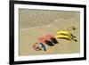 Snorkel Equipment, Sosua Beach, Dominican Republic-Natalie Tepper-Framed Photo