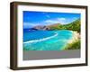 Snorkeling Bay in Oahu,Hawaii-Lorcel-Framed Photographic Print