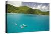 Snorkeling in Hawksnest Bay at St. John Island-Macduff Everton-Stretched Canvas