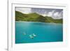 Snorkeling in Hawksnest Bay at St. John Island-Macduff Everton-Framed Photographic Print