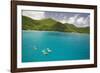 Snorkeling in Hawksnest Bay at St. John Island-Macduff Everton-Framed Photographic Print