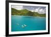 Snorkeling in Hawksnest Bay at St. John Island-Macduff Everton-Framed Photographic Print