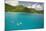 Snorkeling in Hawksnest Bay at St. John Island-Macduff Everton-Mounted Photographic Print