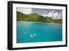 Snorkeling in Hawksnest Bay at St. John Island-Macduff Everton-Framed Photographic Print