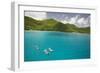 Snorkeling in Hawksnest Bay at St. John Island-Macduff Everton-Framed Photographic Print