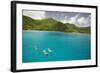 Snorkeling in Hawksnest Bay at St. John Island-Macduff Everton-Framed Photographic Print