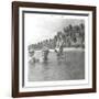 Snorkeling with the Kids-null-Framed Art Print