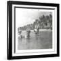 Snorkeling with the Kids-null-Framed Art Print