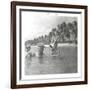 Snorkeling with the Kids-null-Framed Art Print