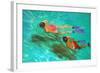 Snorkellers-William Ireland-Framed Giclee Print