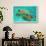 Snorkellers-William Ireland-Framed Giclee Print displayed on a wall