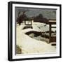 Snow, 1906-Giuseppe Pelizza da volpedo-Framed Giclee Print