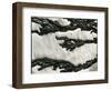 Snow, 1954-Brett Weston-Framed Photographic Print