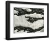 Snow, 1954-Brett Weston-Framed Photographic Print