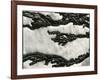 Snow, 1954-Brett Weston-Framed Photographic Print