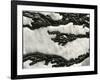 Snow, 1954-Brett Weston-Framed Photographic Print