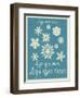 Snow 1-Erin Clark-Framed Giclee Print