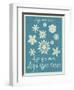 Snow 1-Erin Clark-Framed Giclee Print