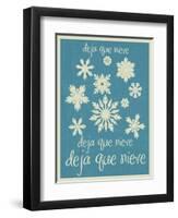 Snow 1-Erin Clark-Framed Premium Giclee Print