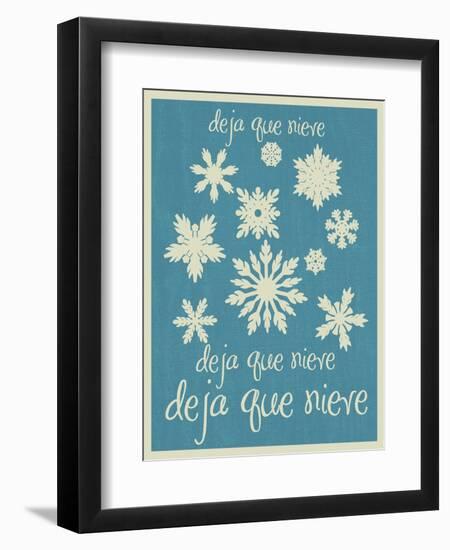 Snow 1-Erin Clark-Framed Premium Giclee Print