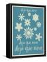 Snow 1-Erin Clark-Framed Stretched Canvas