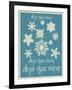 Snow 1-Erin Clark-Framed Giclee Print