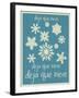 Snow 1-Erin Clark-Framed Giclee Print