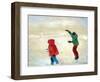 Snow! 2014-Nancy Moniz-Framed Photographic Print