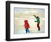 Snow! 2014-Nancy Moniz-Framed Photographic Print