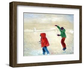 Snow! 2014,-Nancy Moniz Charalambous-Framed Giclee Print