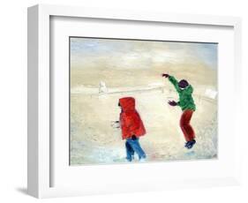 Snow! 2014,-Nancy Moniz Charalambous-Framed Giclee Print