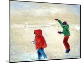 Snow! 2014,-Nancy Moniz Charalambous-Mounted Giclee Print