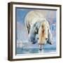 Snow, 2016-Mark Adlington-Framed Giclee Print