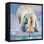 Snow, 2016-Mark Adlington-Framed Stretched Canvas