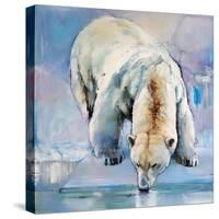 Snow, 2016-Mark Adlington-Stretched Canvas