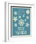 Snow 2-Erin Clark-Framed Premium Giclee Print